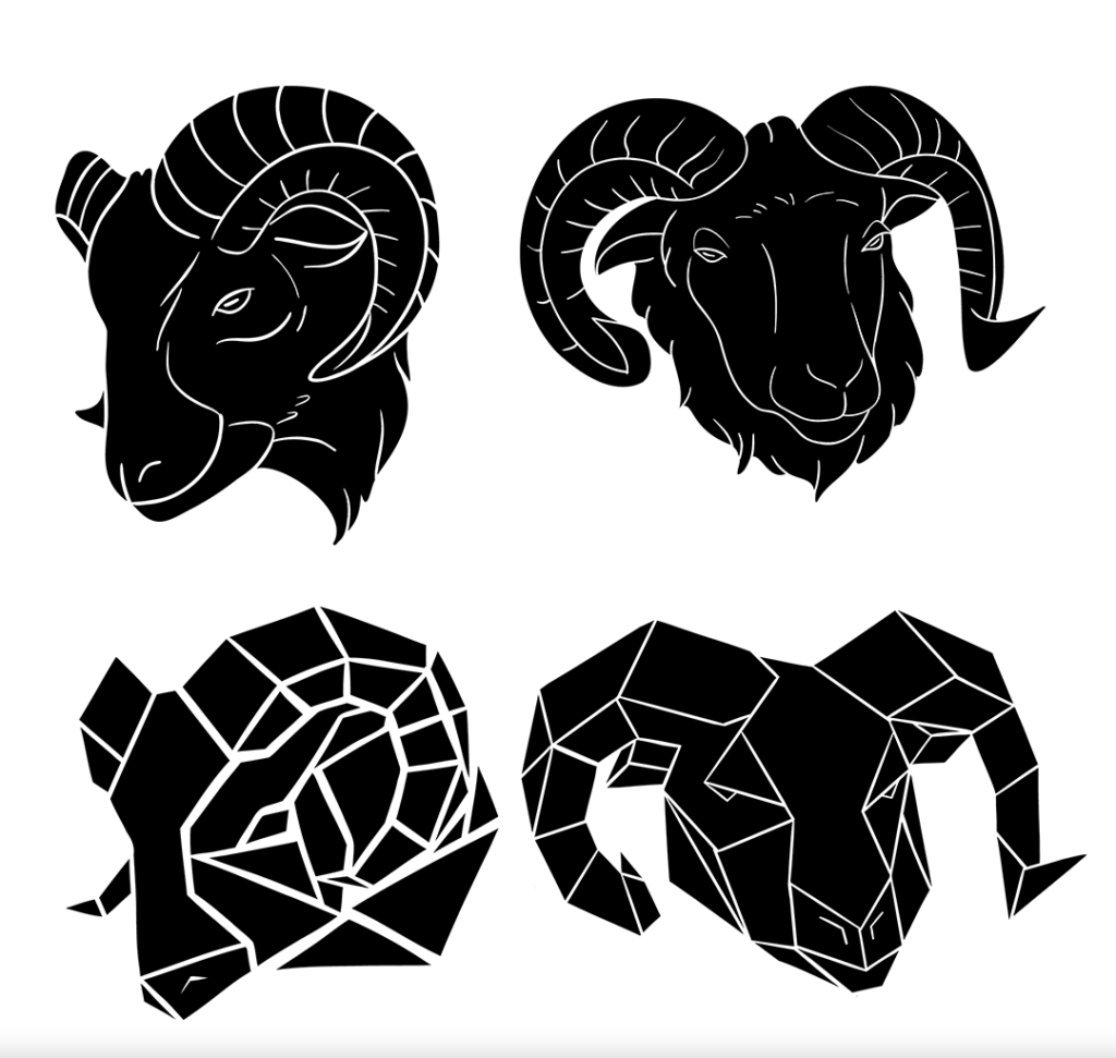 Olaåsen Gård Logo symbol - Andre utkast